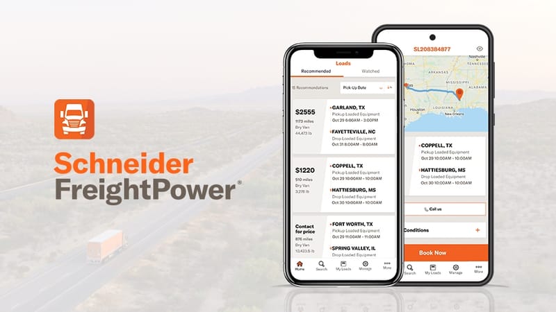 Schneider FreightPower