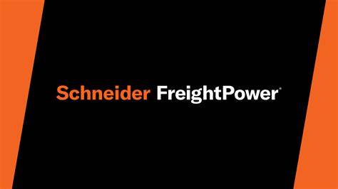Schneider freight power