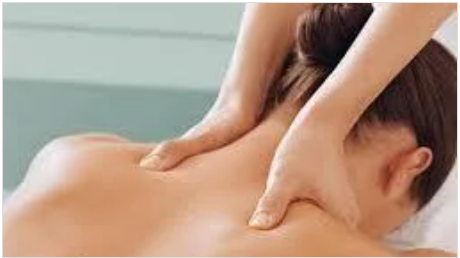 Back and Shoulder Massage (Aromatherapy)