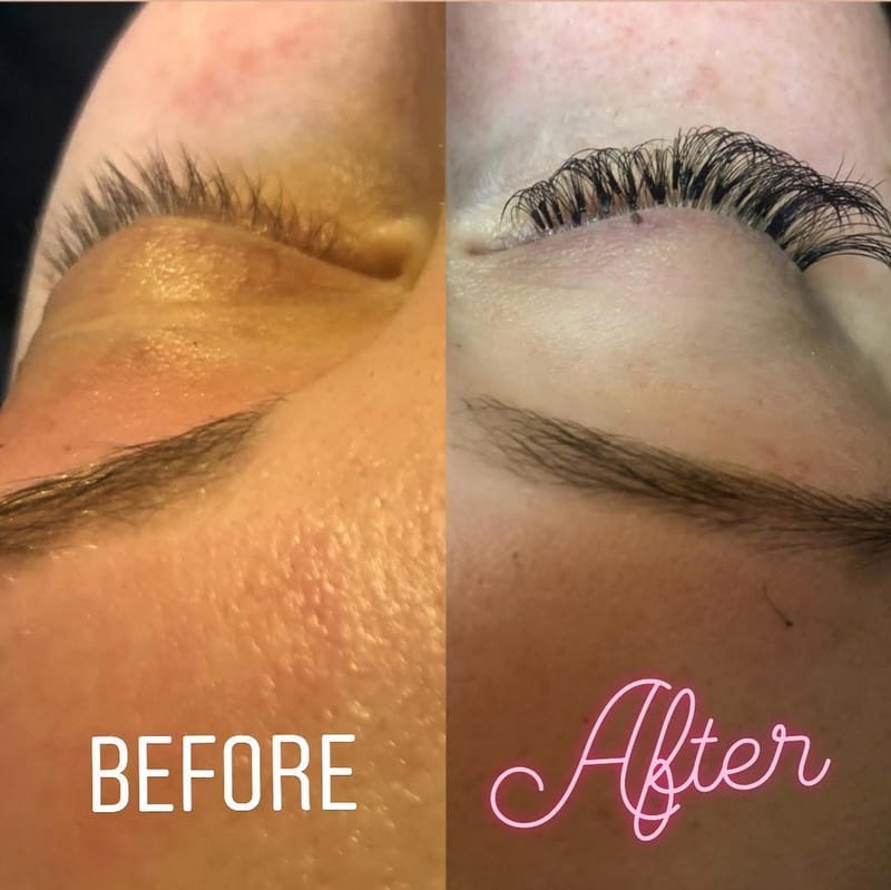 Eyelash Extensions Infill - 2 weeks