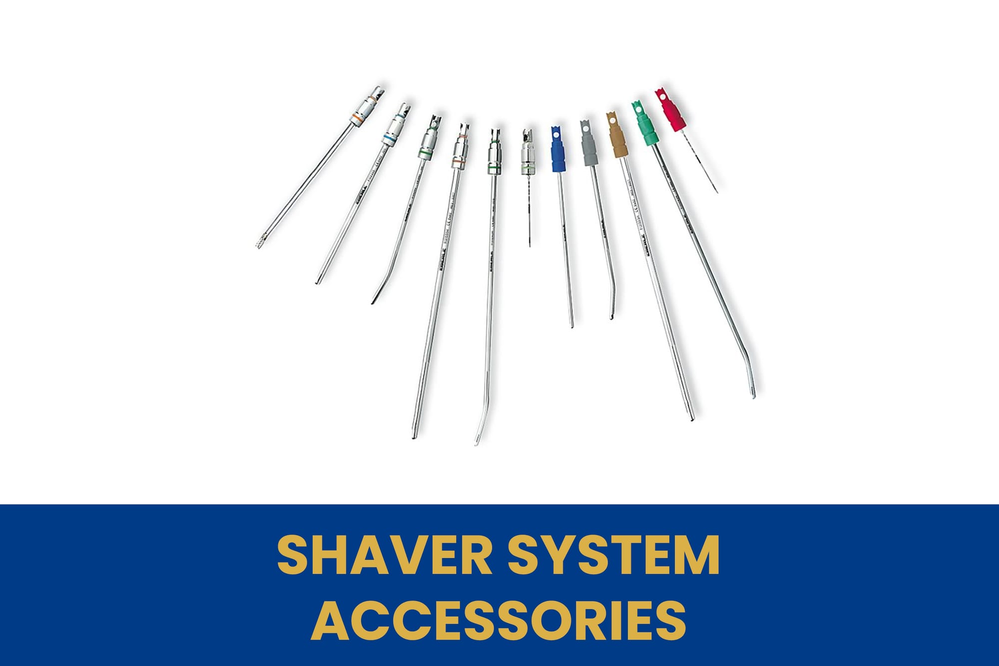 SHAVER SYSTEMS & ACCESCORIES