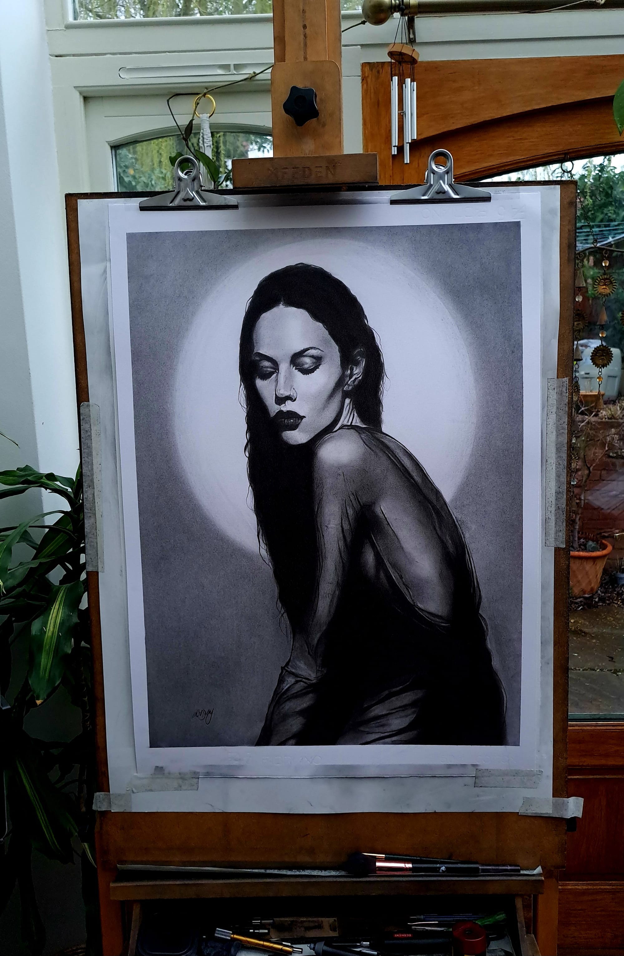 Veronika 2 developing.