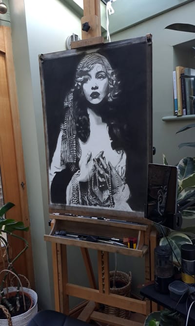 New work Myrna Darby - Flapper