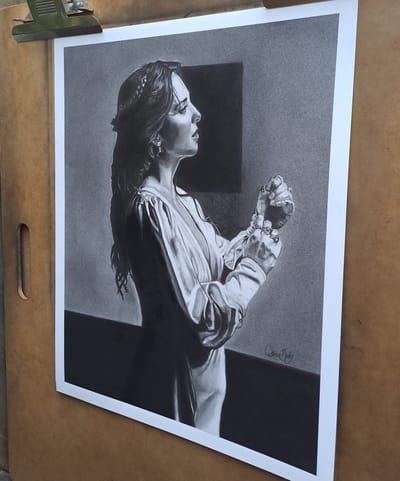 Ella Mae - Bride commission.