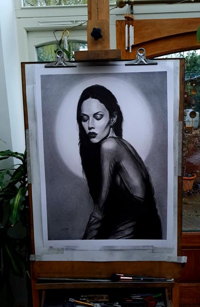 Veronika 2 developing.