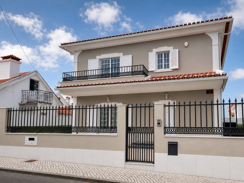 Contemporary Family Home in Aroeira
