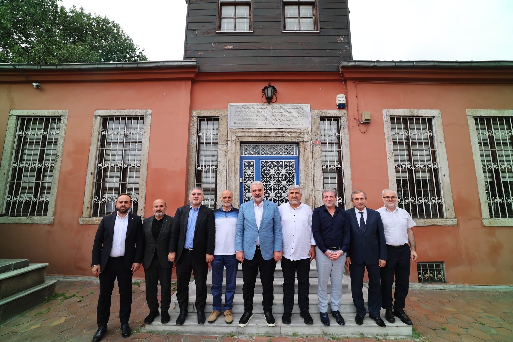 Ak Parti İstanbul İl Başkanı TGTV’ye Hayırlı Olsun Ziyareti Yaptı.