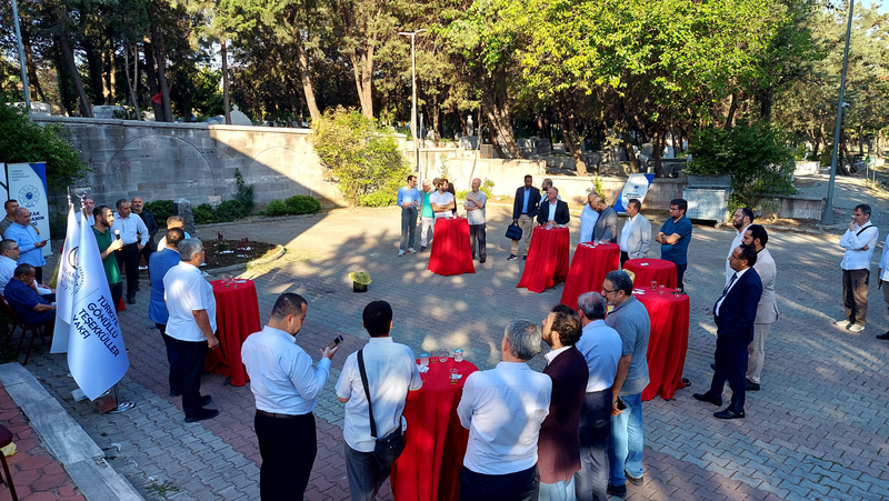 TGTV – İDSB Üyeleri , Bahçe Kahvaltısında Buluştular