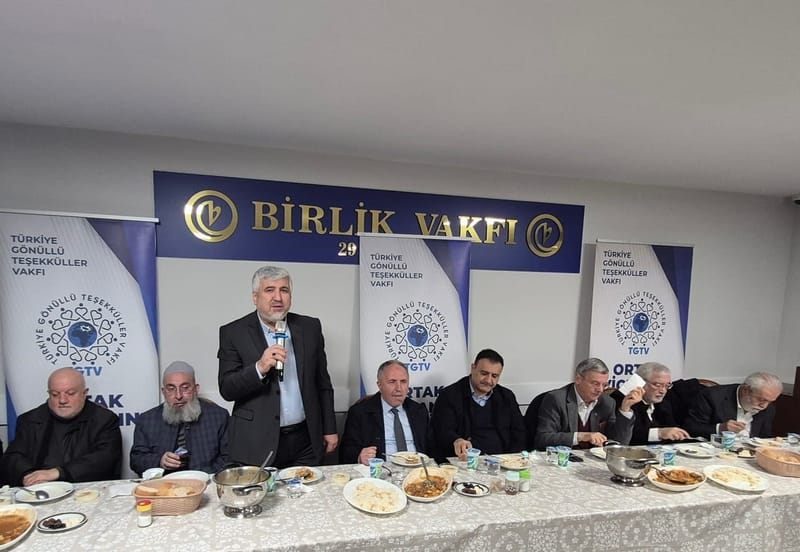 TGTV İftarı Yapıldı