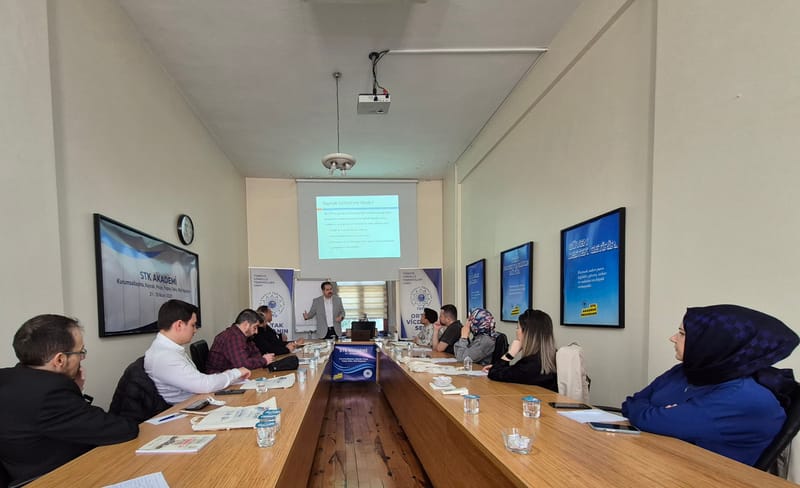 TGTV’de, STK’larda Fon Yönetimi ve Bağışçı İlişkileri Semineri Yapıldı.