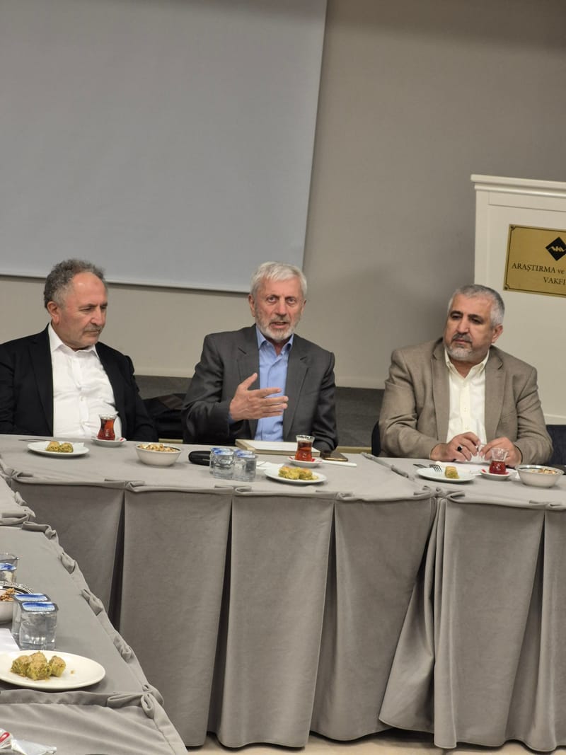 TGTV, Araştırma ve Kültür Vakfı’na Yönetim Kurulu Ziyareti Gerçekleştirdi.