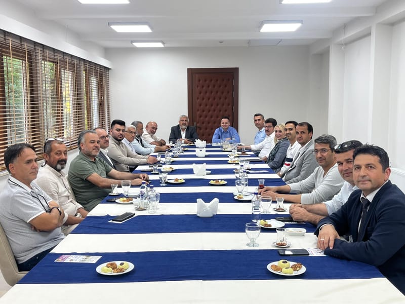 TGTV Başkanı Muğla'da Eğitime Destek İçin STK'larla Buluştu