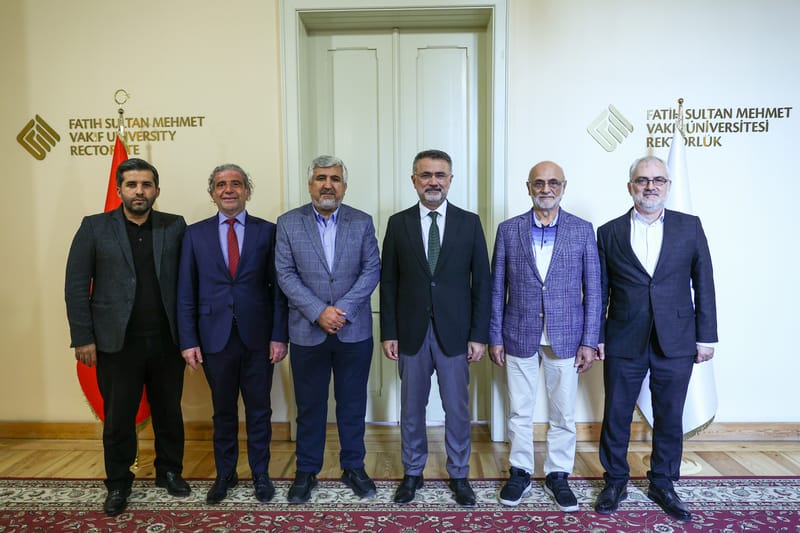 Fatih Sultan Mehmet Vakıf Üniversitesi Öğrenci Toplulukları STKFest’e Davet Edildi.