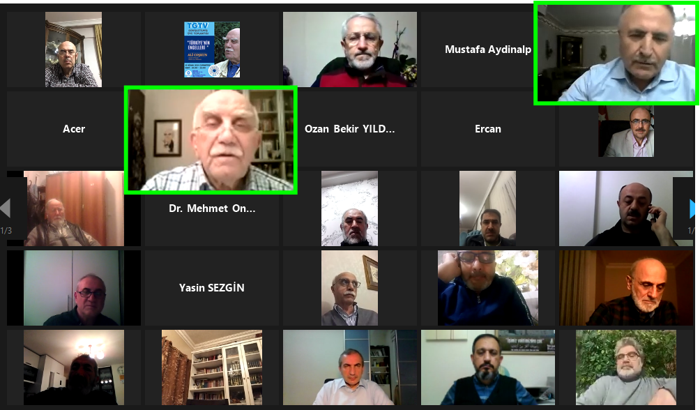 TGTV Çevrimiçi İstşare Toplantısı