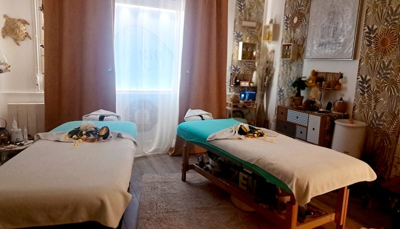 Massage en duo