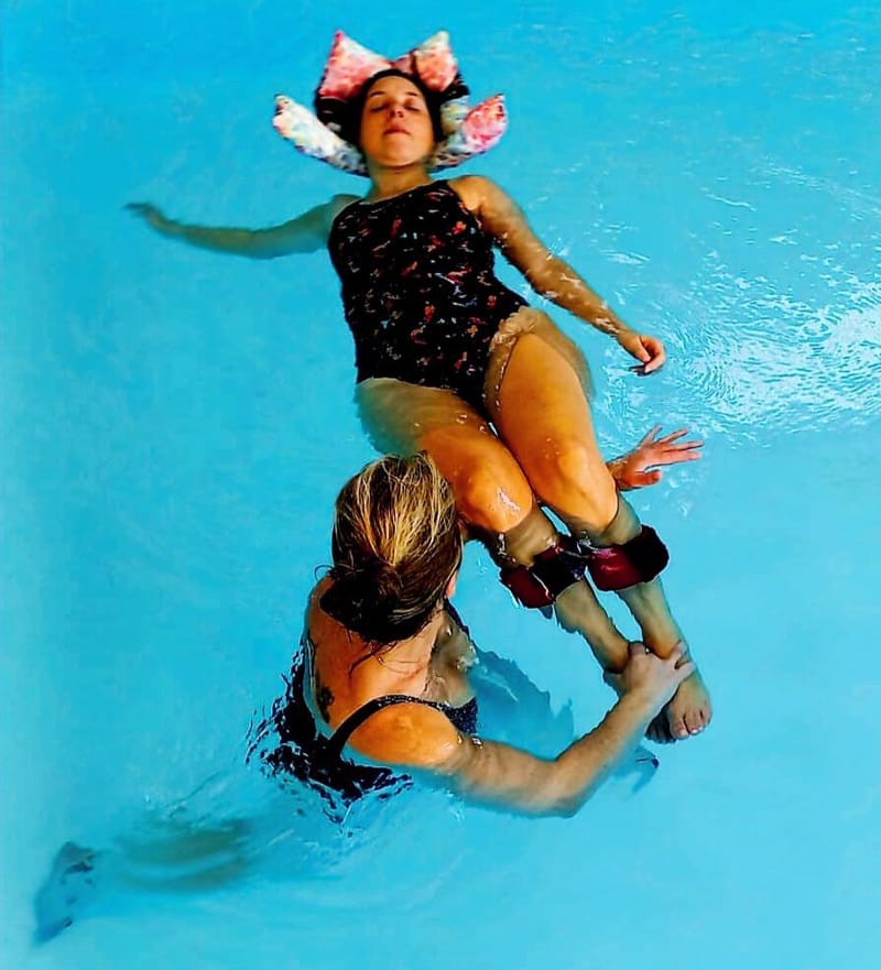 Atma aqua-massage - soin aquatique