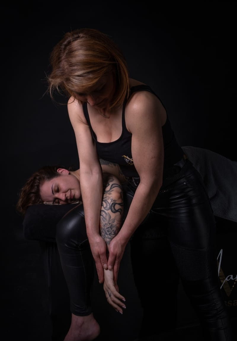 Massage Neuro aroma – Relaxation sensorielle & harmonisation émotionnelle