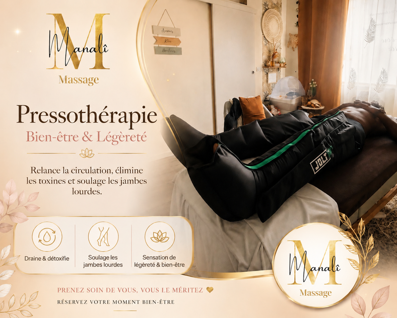 Massage & Pressothérapie