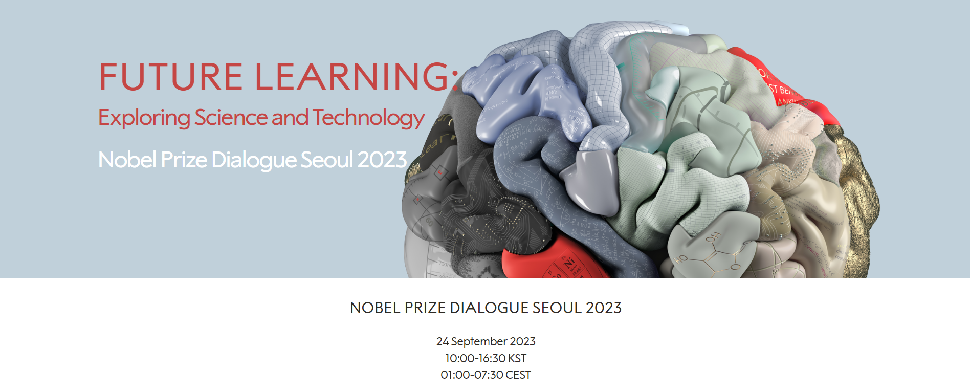 Advisory Board of Directors of Viron MMI, Prof. Dr. Bhanu P. Jena and Prof. Dr. Joachim Frank have been invited to participate at the Nobel Prize Dialogue being held in Seoul, South Korea on September 24th 2023.