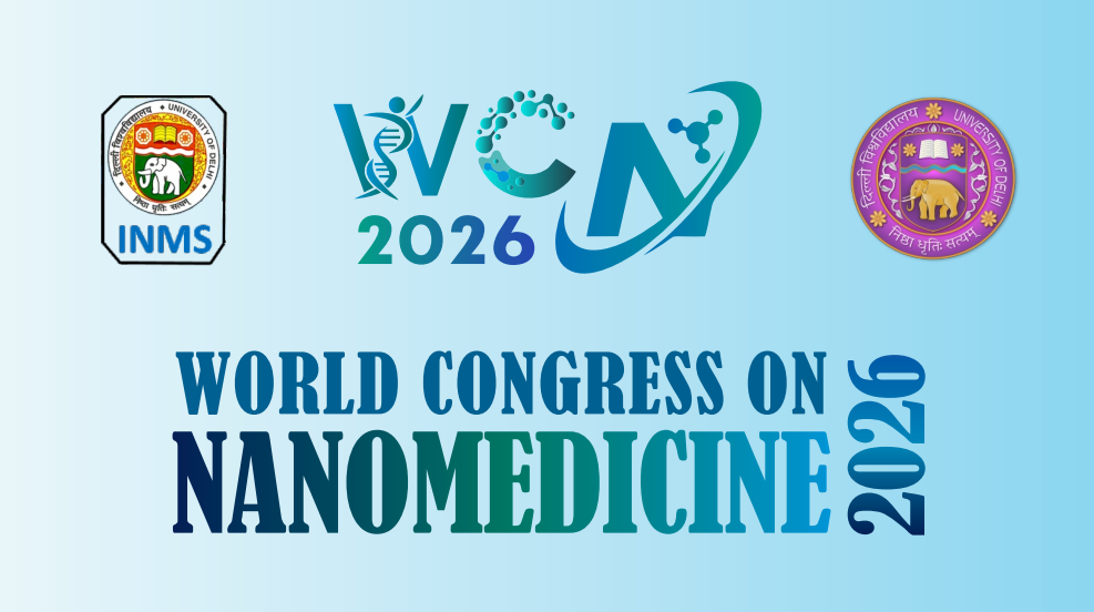 MMI President Prof. Bhanu P. Jena is Co-Chair in the World Congress in Nanomedicine being held in New Delhi (September 27 - 30th, 2026) and Chaired by Prof. Roger D. Kornberg, 2006 Nobel Laureate in Chemistry.