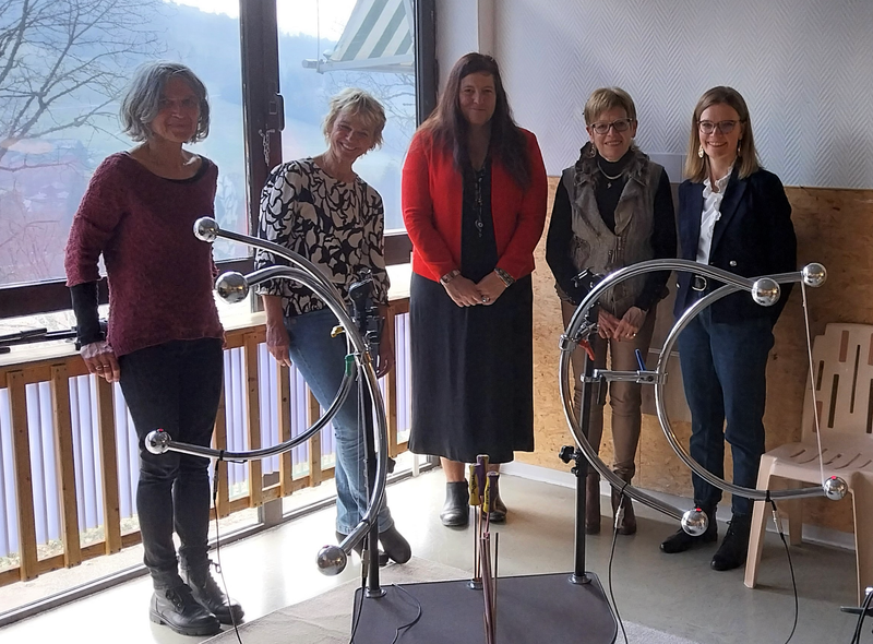 Inauguration du BAO PAO le 19 février 2025 en présence du Crédit Agricole.