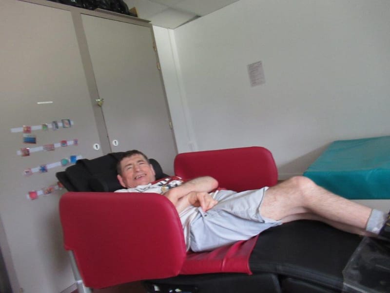 Fauteuil relaxant pour le plus grand bonheur des Résidents