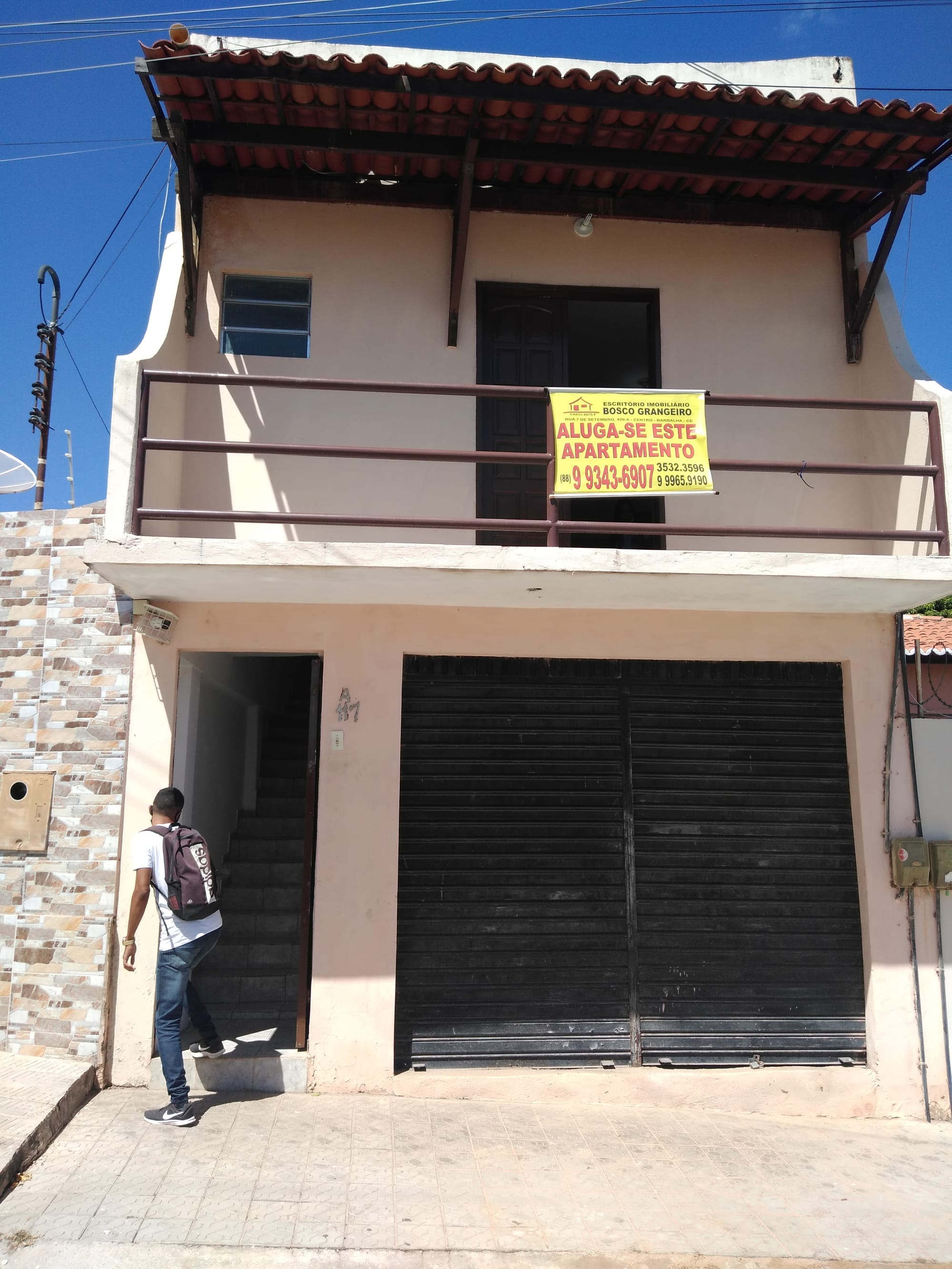 Rua Francisco Alves de Freitas, 117-A, Centro, Barbalha