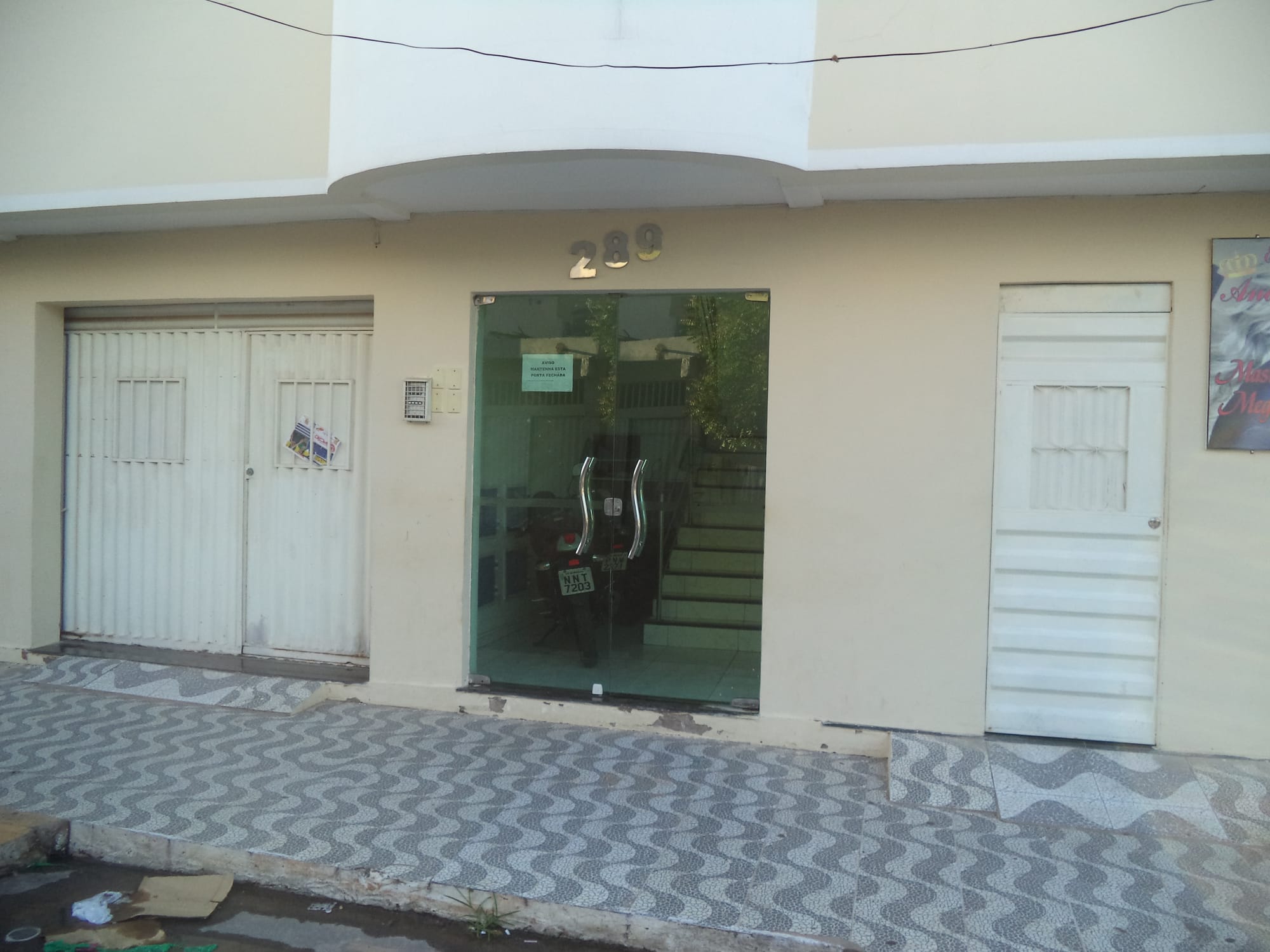 Rua José Ilânio C. Gondim, 289 apto. 001 bairro de Fatima Barbalha