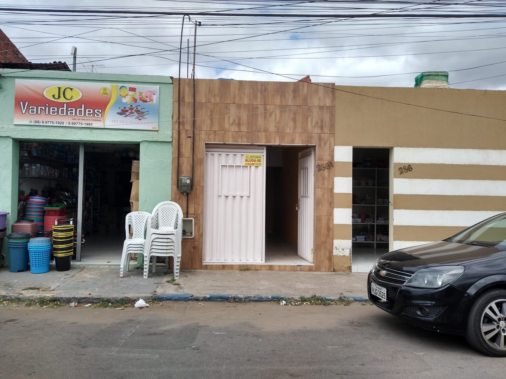 Rua dos Carirís, 286-A, Centro, Barbalha
