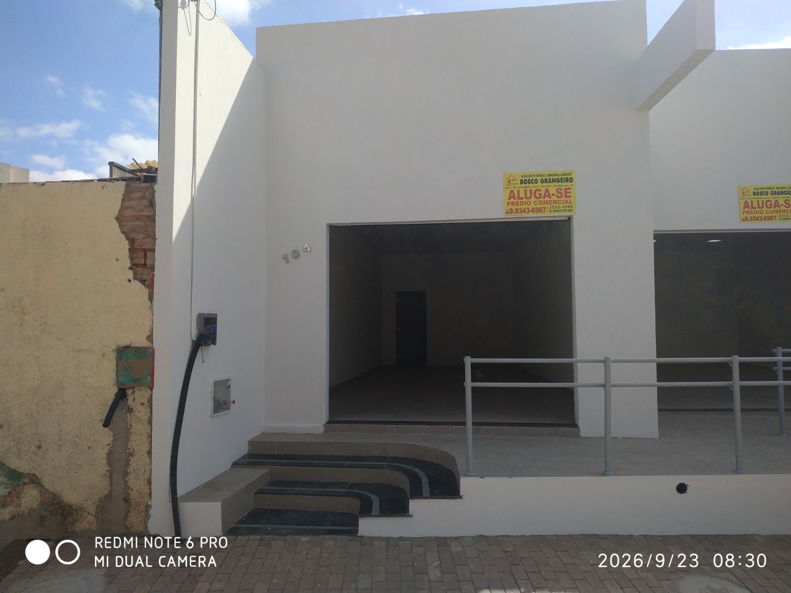 Rua José Vicente de Macêdo, 104 Centro, Barbalha.