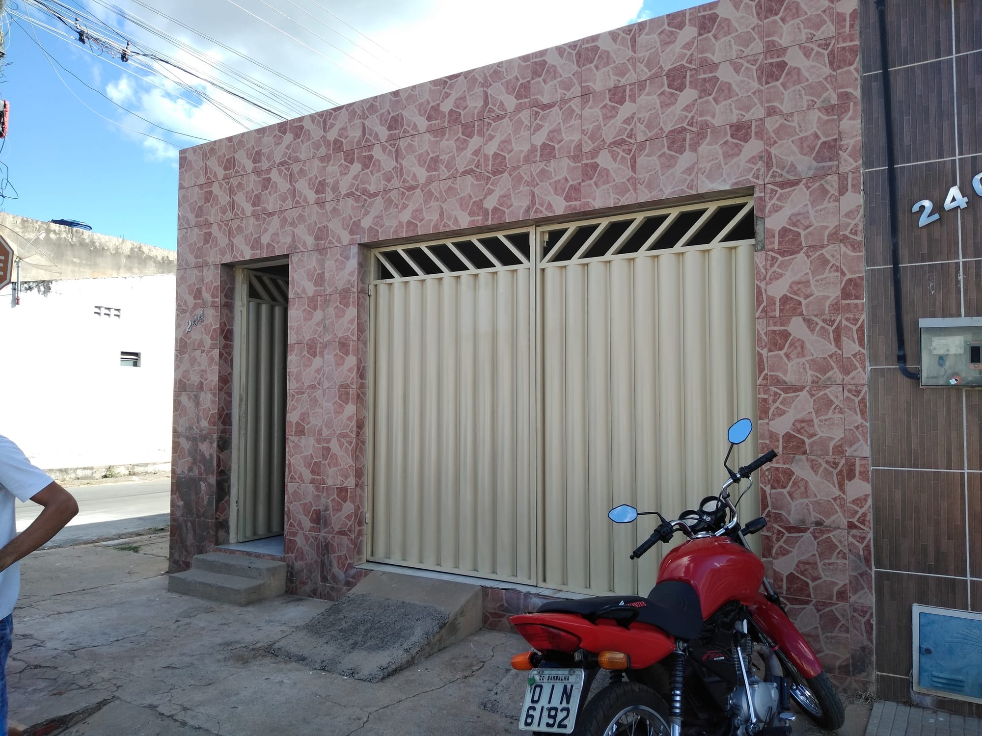 Rua João saraiva da Cruz 244, Bairro de Fátima Barbalha