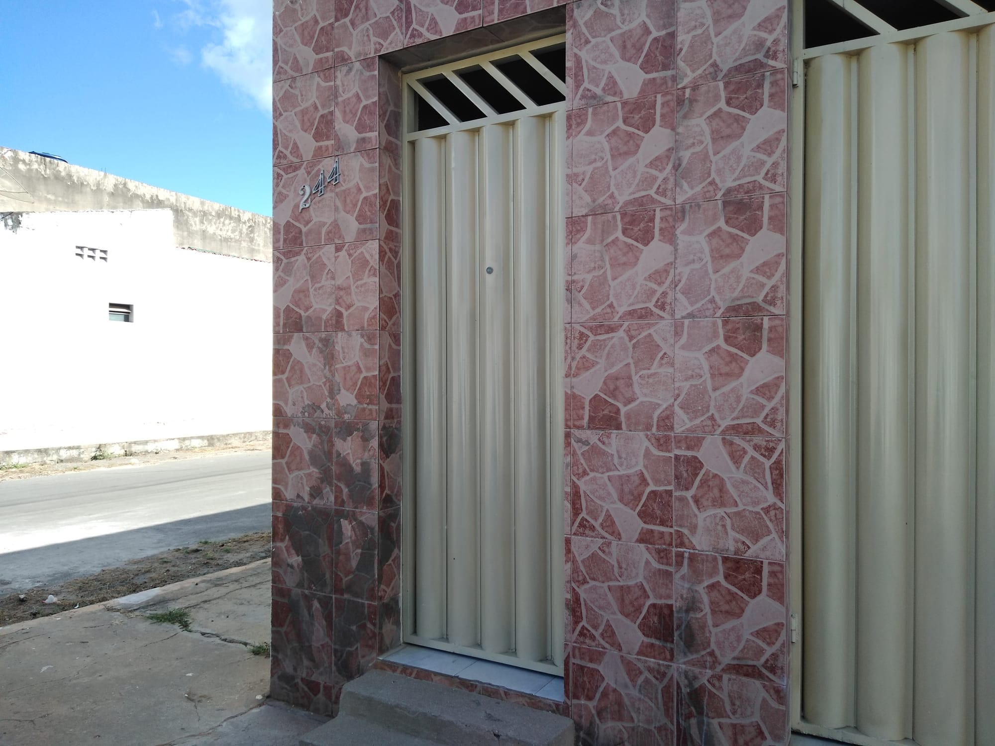 Rua João saraiva da Cruz 244, Bairro de Fátima Barbalha