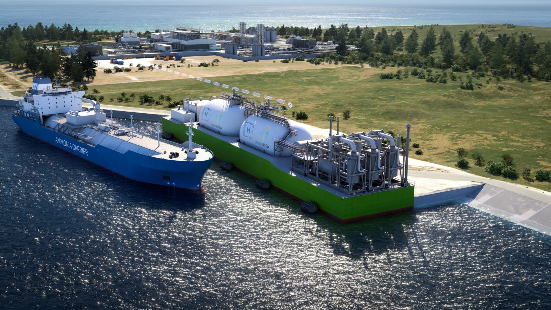 Quick marine deployment of LNG assets makes sense in many cases