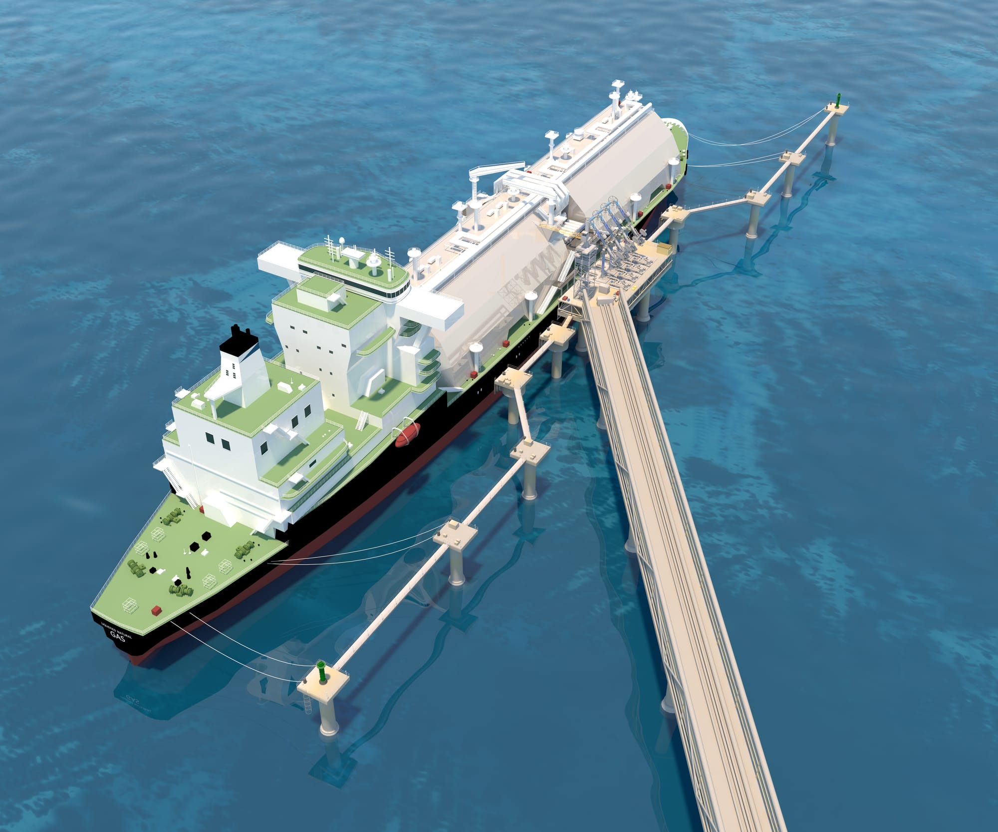 Floating LNG storage and more