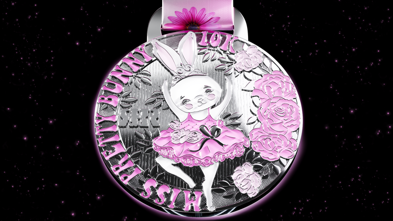 🎀🐰 Miss Pretty Bunny 10 km-es Csajos Sportfesztivál 🎀