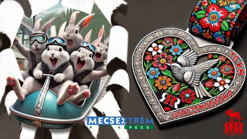 🌟 Varázsmadár és NyitniKék MecsExtrém kör – A Nyuszi hozza...! 🌟