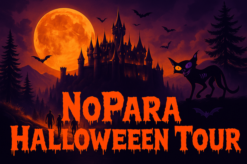 👻🕷🐈‍⬛VIII. Nopara🎃👻Halloweeen👻TúlélőTúra👻K.K.👻túraVezetŐvel🦇InterSporttal