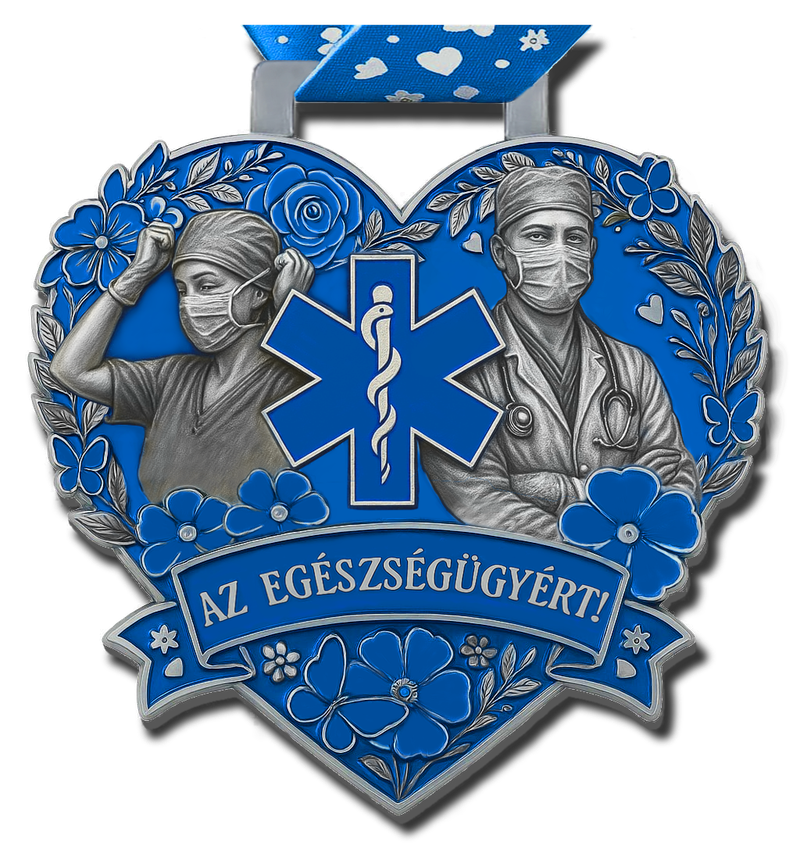 🌍Balatonederics💙 II. Kék Kör 💙Sporttal az Egészségügyért!🌍