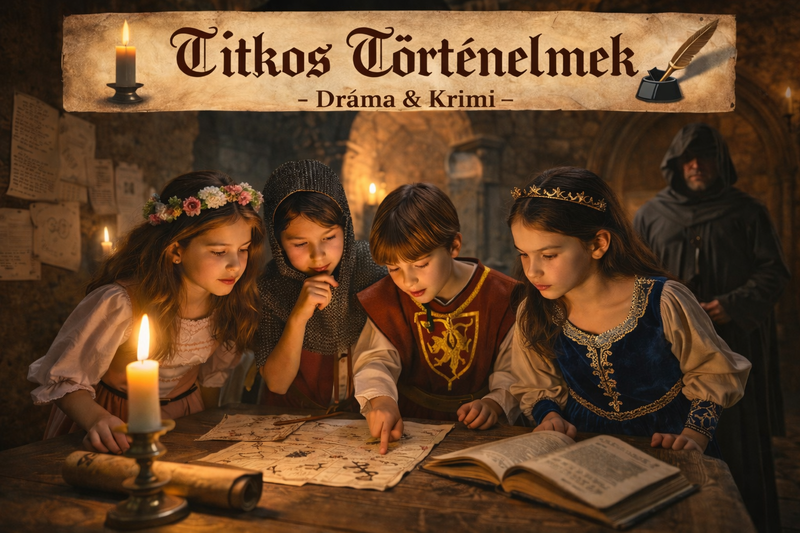 🕯️ TITKOS TÖRTÉNELMEK – Dráma & Krimi Tábor