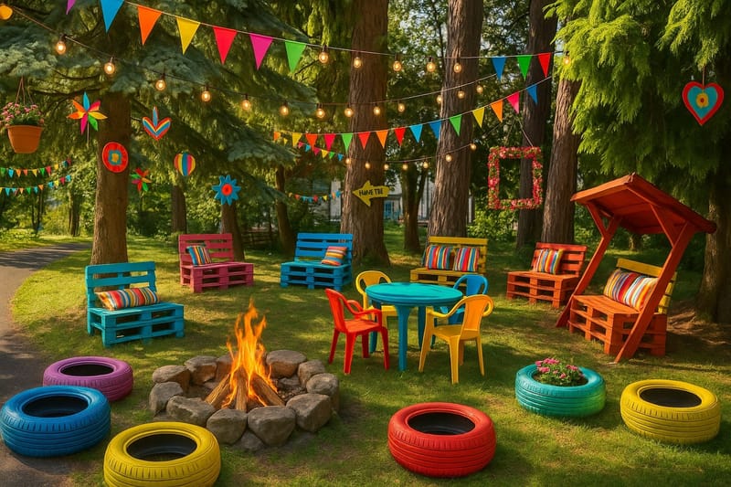 🌞⛺️🏕⛱🏖 Balatonederics RHR WonderCamp és Sportbázis