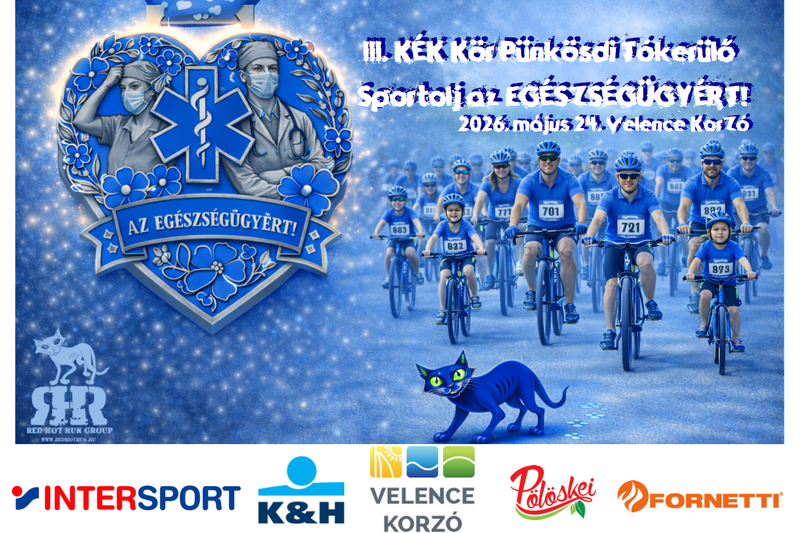 III. Kék Pünkösdi Tókerülő Velence