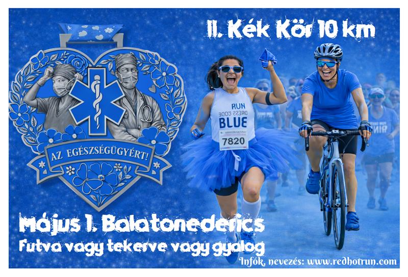 🌍Balatonederics💙 II. Kék Kör 💙Sporttal az Egészségügyért!🌍