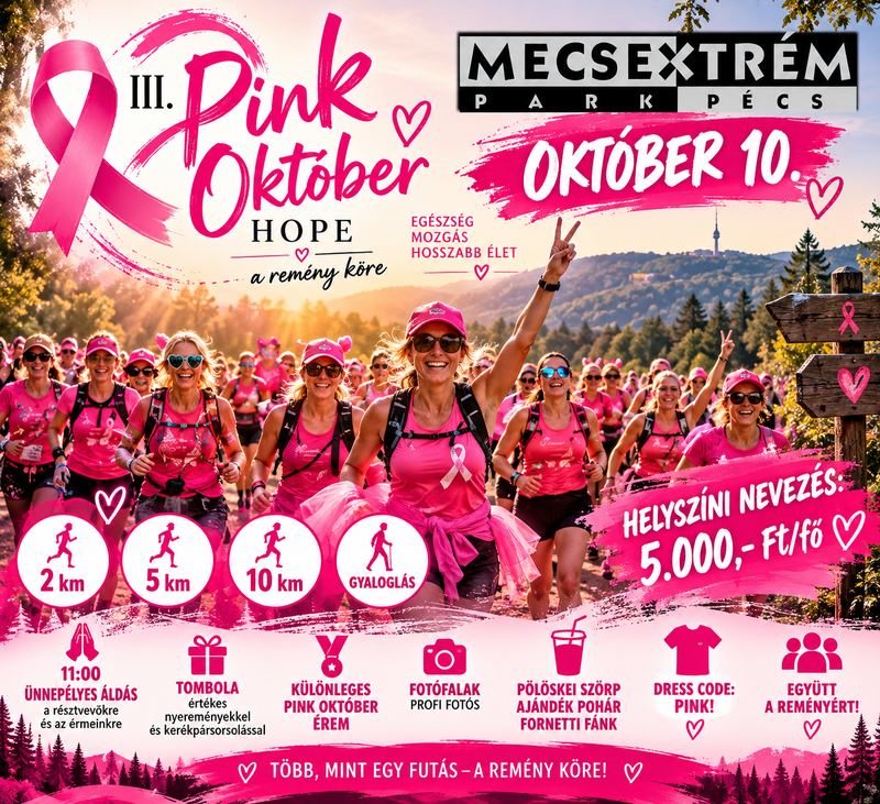🎗️III. Pink Október
