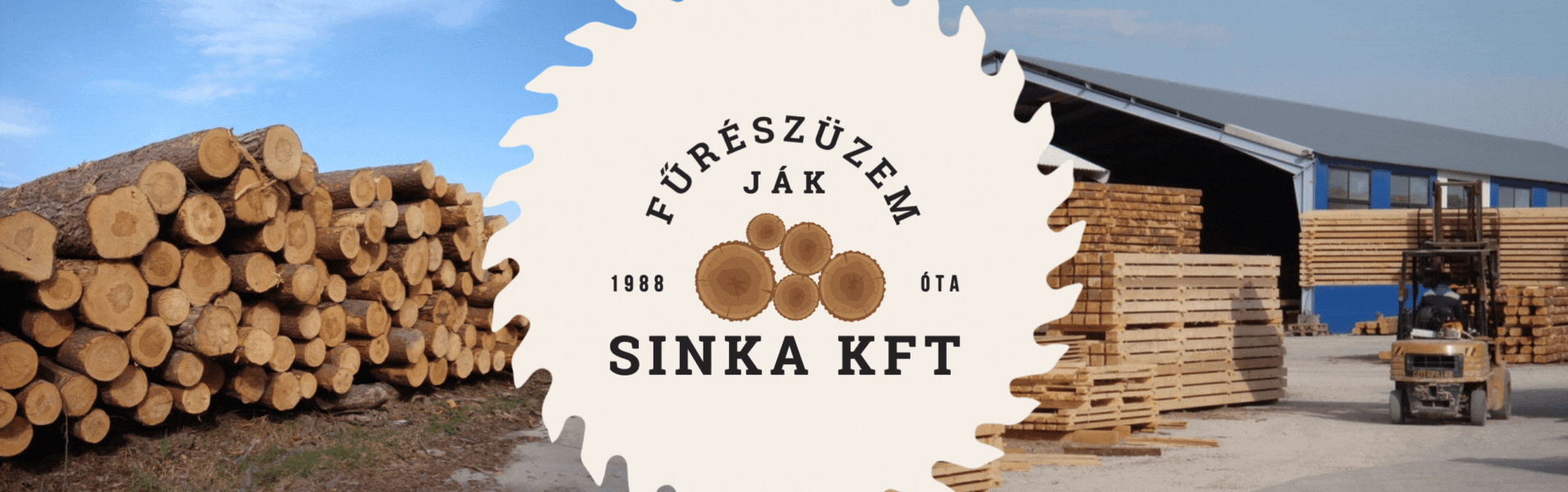 Sinka Kft. Fűrészüzem