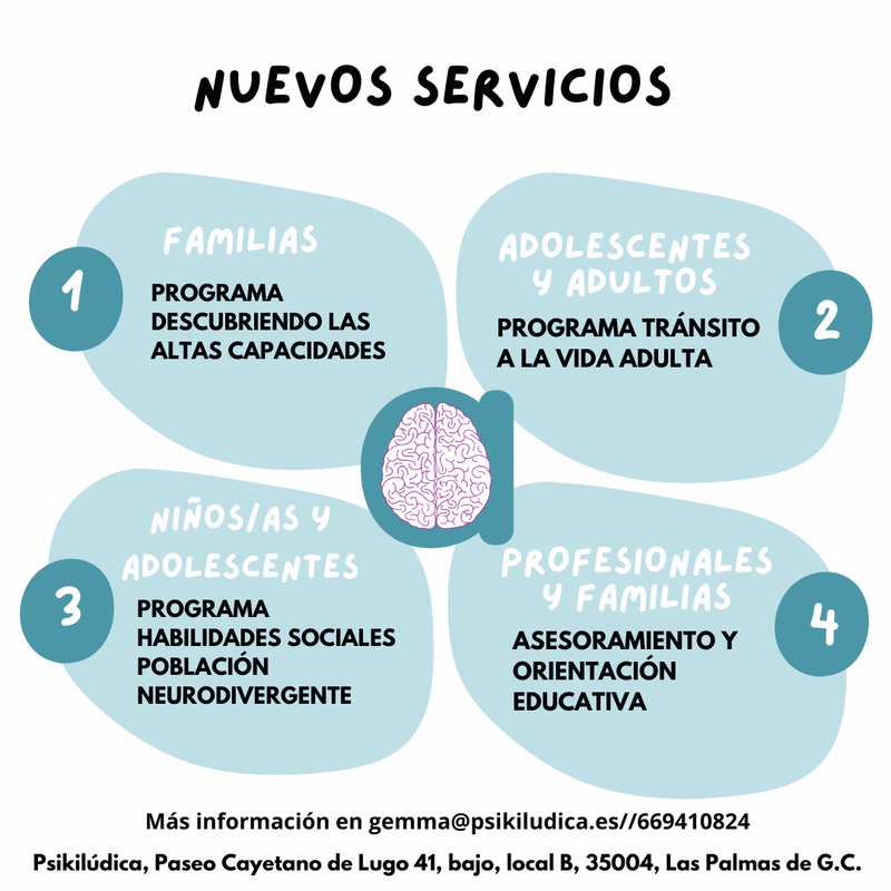 NUEVOS SERVICIOS