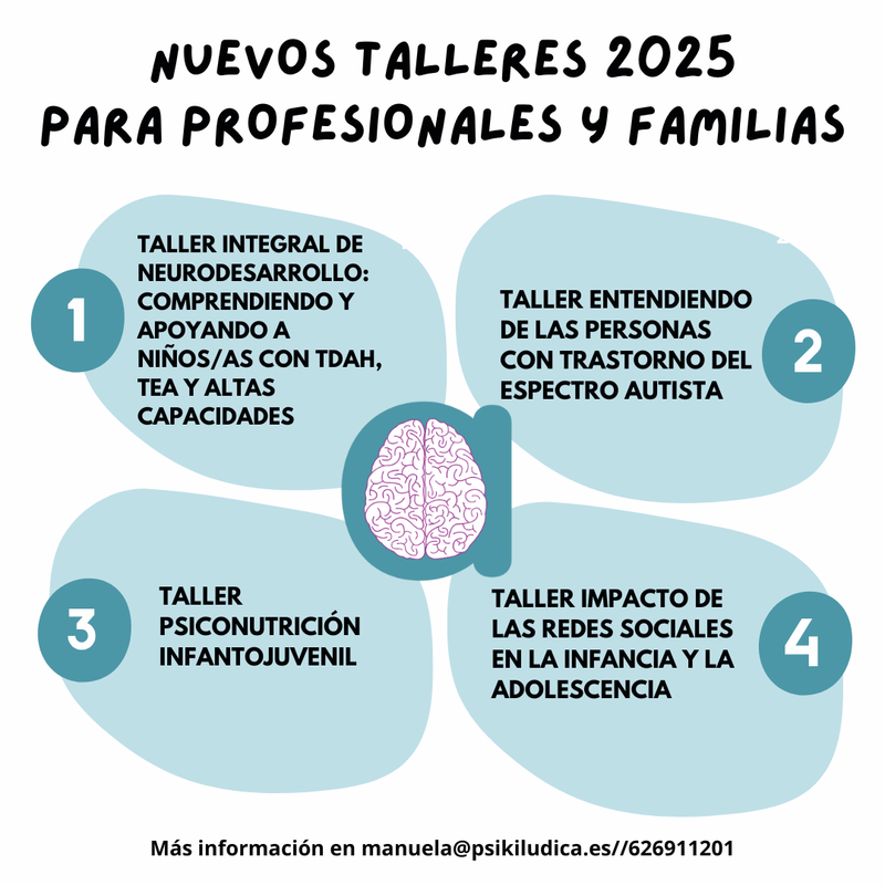 PRÓXIMOS TALLERES 2025