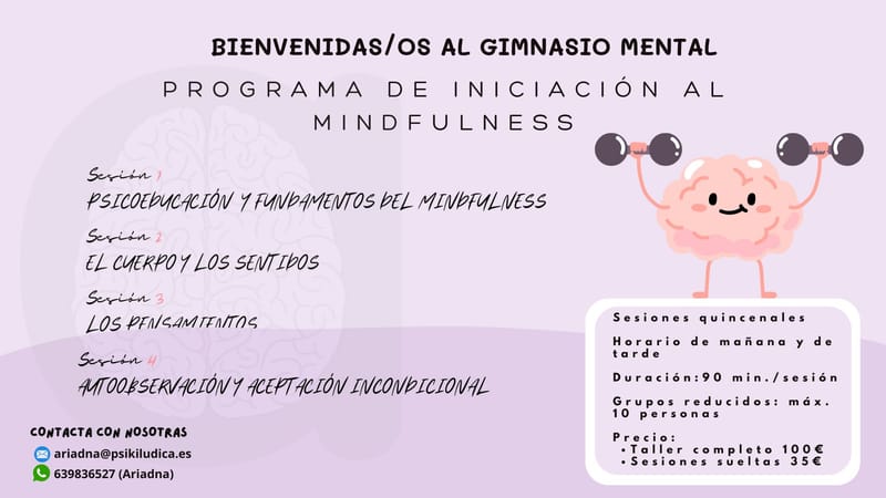 PROGRAMA DE INICIACIÓN AL MINDFULNESS