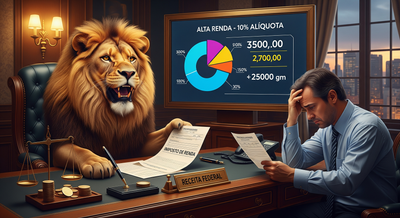 TRIBUTAÇÃO DE ALTAS RENDAS