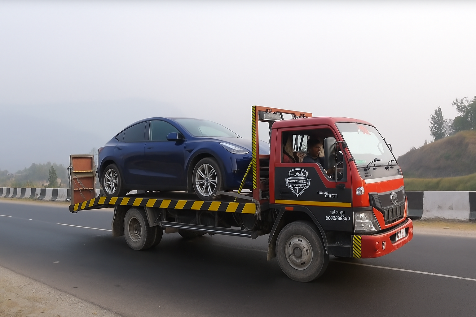 Towing Nepal Offers 50% Discount for Electric Vehicle Owners.