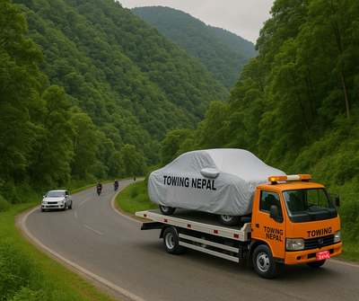 टोइङ नेपाल: दुर्घटना वा आकस्मिक परिस्थितिमा तपाईंको भरपर्दो साथी